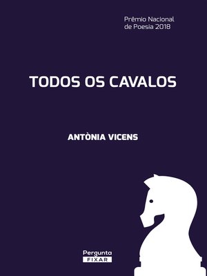 cover image of Todos os cavalos